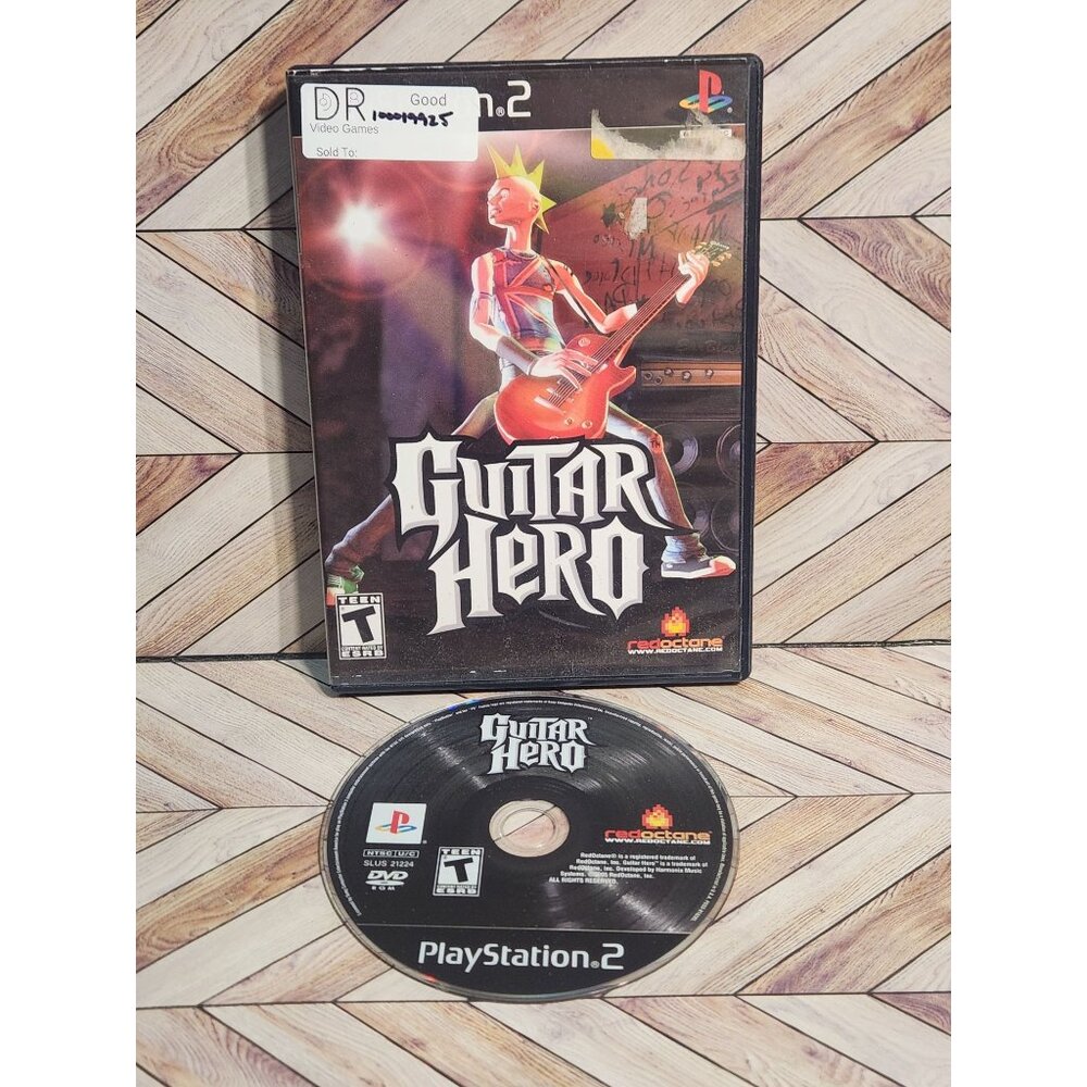 Guitar Hero for PlayStation 2